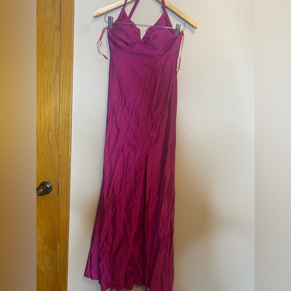 Long dress sleeve